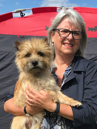 Cairn Terrier Zalazar Unknown Treasure